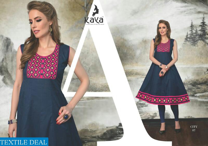 kaya City Wholesale Ready made Indian kurtis